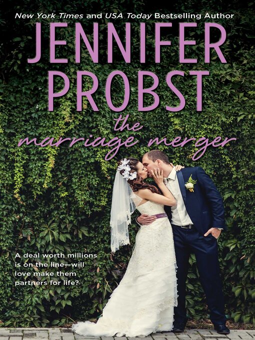 Title details for The Marriage Merger by Jennifer Probst - Wait list